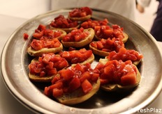 Friselline alla fragola Candonga