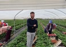 Roberto Faillace, titolare dell’omonima azienda agricola nonché socio del Club Candonga