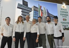 Graziani packaging, il team presente in fiera quasi al completo 