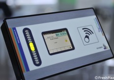 Particolare dello schermo