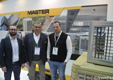 Dantherm Group: Manuel Pinto, Riccardo Tardini e Siro Comencini