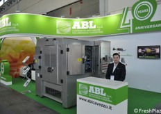 Luca Ascari tecnico di ABL