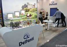 Lo stand di Delfanti specializzato in aglio