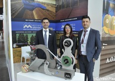 Enrico Malavasi, Greta Preti ed Enrico Chierigati