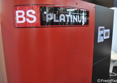 Una delle macchine presentate da Fruit Control Equipments