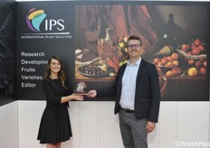 Edwige Remì e Julien Darnaud di IPS