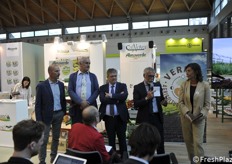 Almaverde Bio, presentazione in fiera. Con Ernesto Fornari e Paolo Pari