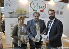 Azienda Vivo specializzata in germogli, la famiglia Farnedi