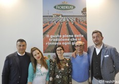 Potito Intensa, Angela, Roberta, Salvatore Fiordelisi, Antonio Cagnazzo