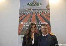 Noelia Barea con Potito Intensa