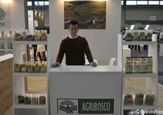 Lo stand Agribosco