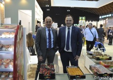 Mirco Zanotti e Ilenio Bastoni, presidente e direttore Apofruit