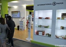Lo stand di International Paper