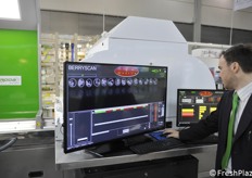 Ivan Fusconi al terminale su selezionatrice Maf Roda