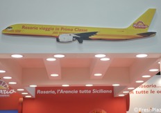 Le arance Rosaria volano in Cina