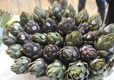 I celebri carciofi commercializzati dalla coop Villasor