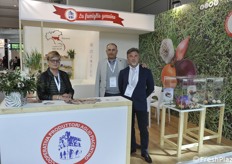 Aglio bianco piacentino presente con Giuseppina Serena, Alessandro Mazzocchi e Giovanni Fervari