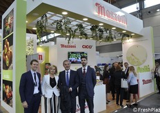 Mazzoni presente in forze a Macfrut