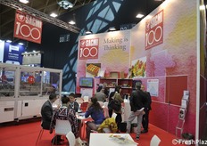 Sacmi non poteva non essere a Macfrut