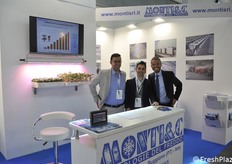 Con Christian Niccolai e Federico Papini Mario Cardelli di Artigian Fer