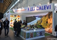 F.lli Calevi presenti in fiera con uno stand in posizione strategica