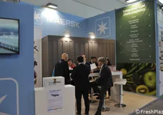 Lo stand Maersk
