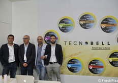 Angelo Ferrara, Saro Salleimi, Fairmondo d'Alessio e Davide Gambardella