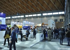 Fra i padiglioni di Macfrut