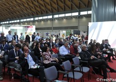 La platea del convegno