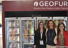 Cristiana Furiani di Geofur con le collaboratrici