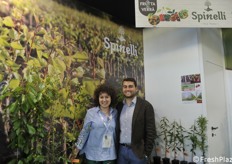 Vito e Maria Elisabetta dei Vivai Spinelli