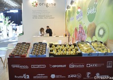 Lo stand di Origine