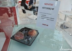 Packaging presentato in fiera