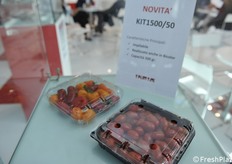 Packaging presentato in fiera