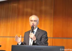 Camillo Gardini al congresso sui biostimolanti