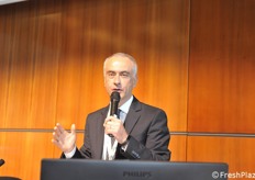 Camillo Gardini al congresso sui biostimolanti