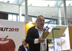Carlo Lingua al congresso sull'uva da tavola