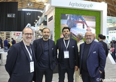 Agribologna e Conor hanno presentato nuovi prodotti. Qui in foto lo staff