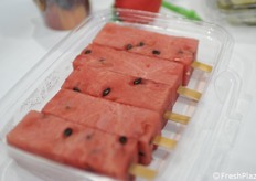 Bastoncini di anguria 