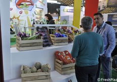 Fra gli stand di Macfrut