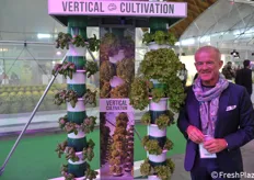 Massimo Lucchini e la coltivazione verticale