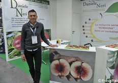 Daniele Neri esclusivista delle pesche e nettarine "Romagna"