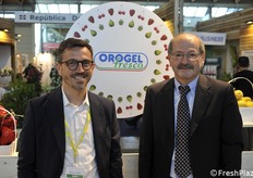 Vincenzo Finelli e Mauro Battistini di Orogel Fresco