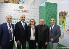 Alessandro, Gianfranco, Anna, Domenico Carbonara e Nicola Florio