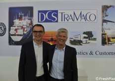 A destra Riccardo Martini di Tramaco