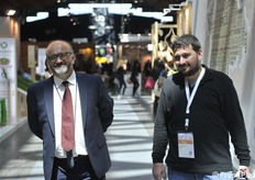 Sauro Angelini, immancabile con le telecamere di Agrilinea