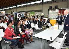 Incontro Italia-Africa con Pino Calcagni (Besana)