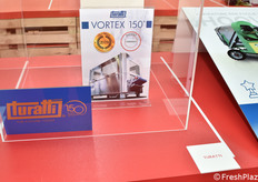 Si basa su due brevetti internazionali il funzionamento di Vortex 150 di Turatti, la centrifuga per l'industria alimentare che asciuga anche prodotti delicati come ad esempio le baby leaf senza comprometterne la qualità