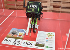 Sul fronte "Logistica e servizi", Opi (Evja S.r.l., Acerra - NA) vince la selezione per il supporto intelligente che ottimizza il ciclo colturale prevenendo anche le malattie delle piante con l'utilizzo combinato di Internet of things (sensori in campo che trasferiscono dati in tempo reale ad un software), intelligenza artificiale e modelli agronomici