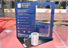Fiber Film di Gierre Pack, un film estensibile LLDPE, 100% riciclabile, capace di abbattere gli utilizzi dei comuni materiali su tutte le macchine attualmente esistenti per la fasciatura dei bancali, riducendo drasticamente l’impiego di plastica
